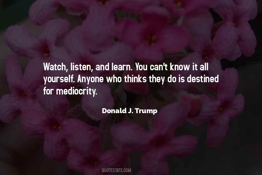 Donald J. Trump Quotes #1114976