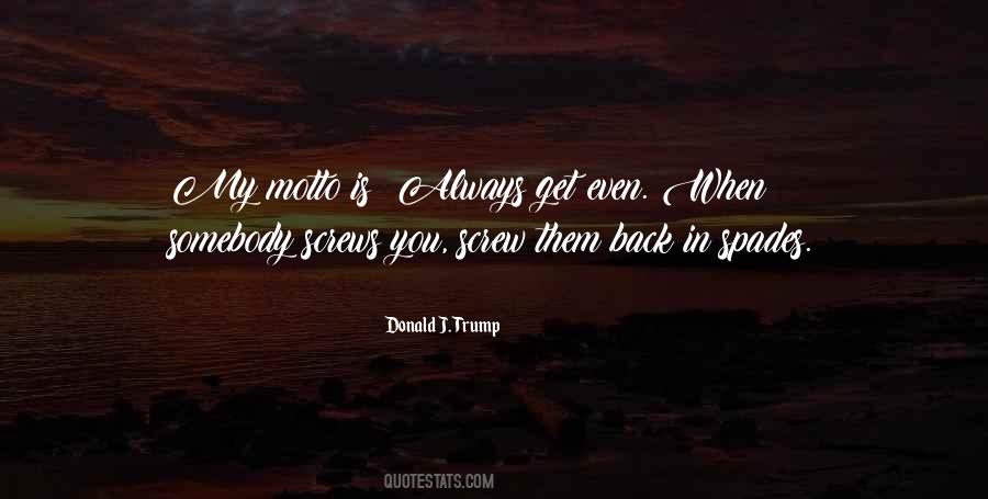 Donald J. Trump Quotes #123328
