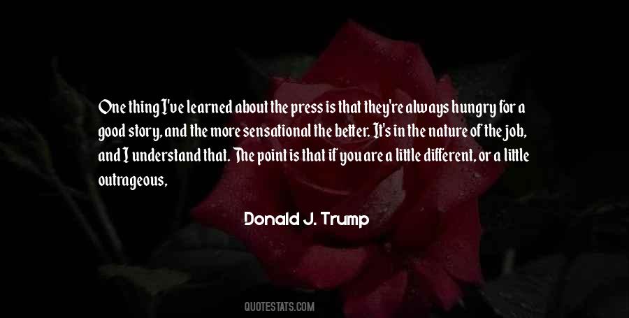 Donald J. Trump Quotes #146934