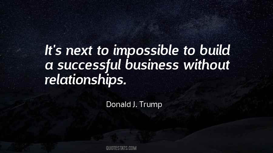 Donald J. Trump Quotes #1613960