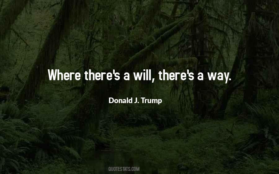 Donald J. Trump Quotes #1801716