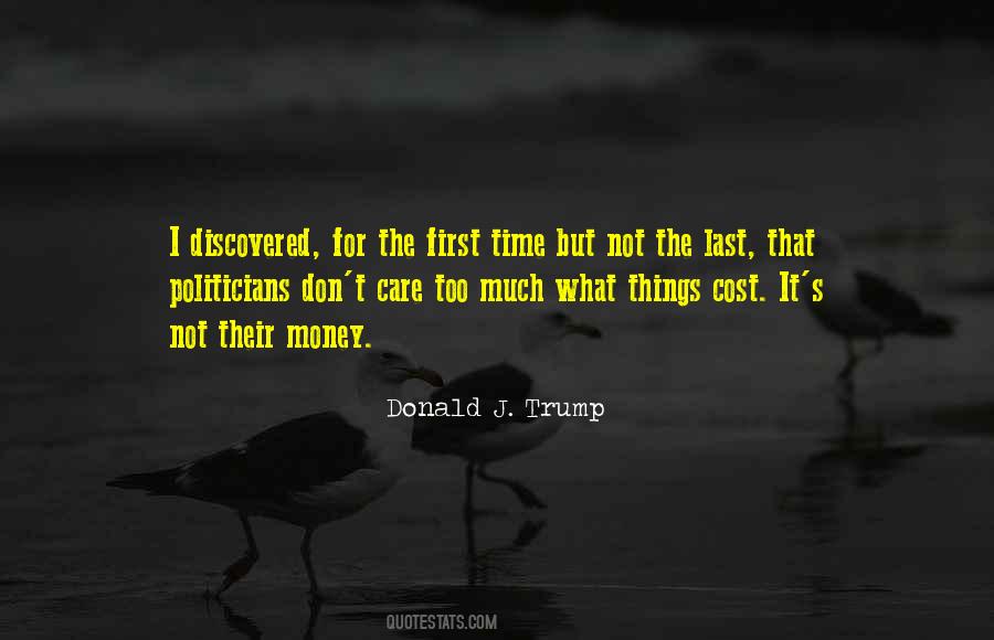 Donald J. Trump Quotes #1814453