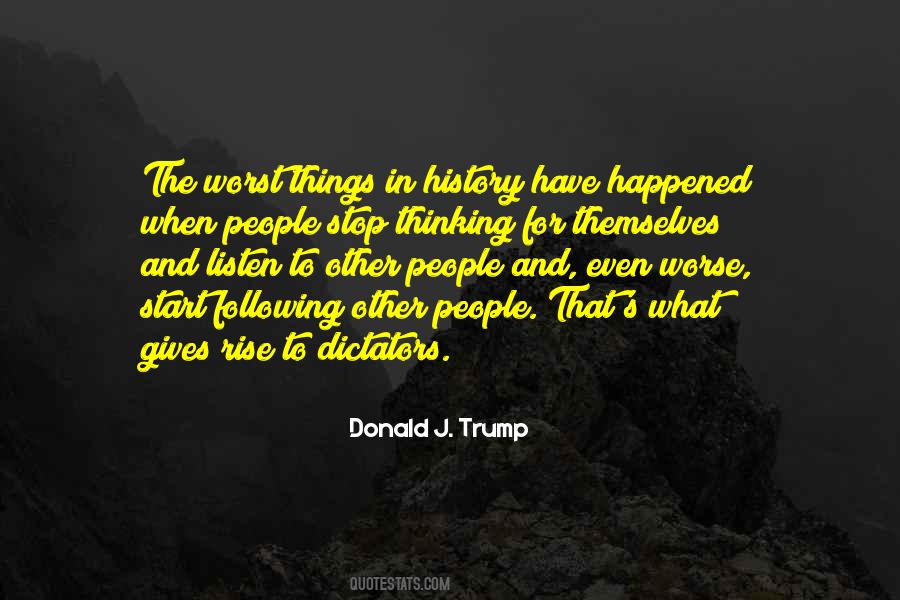 Donald J. Trump Quotes #1869999