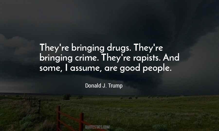 Donald J. Trump Quotes #221030