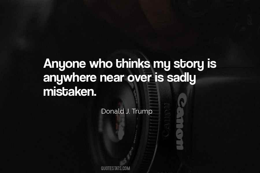 Donald J. Trump Quotes #699652