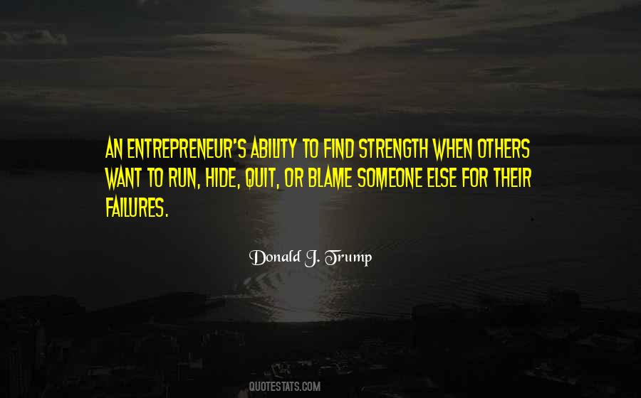 Donald J. Trump Quotes #722579
