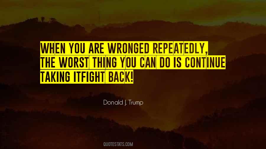 Donald J. Trump Quotes #910697