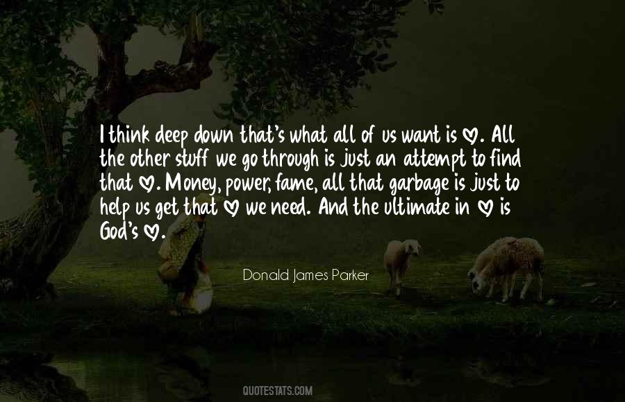 Donald James Parker Quotes #1687560