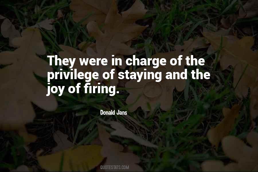 Donald Jans Quotes #1242575