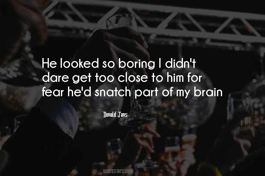 Donald Jans Quotes #255649