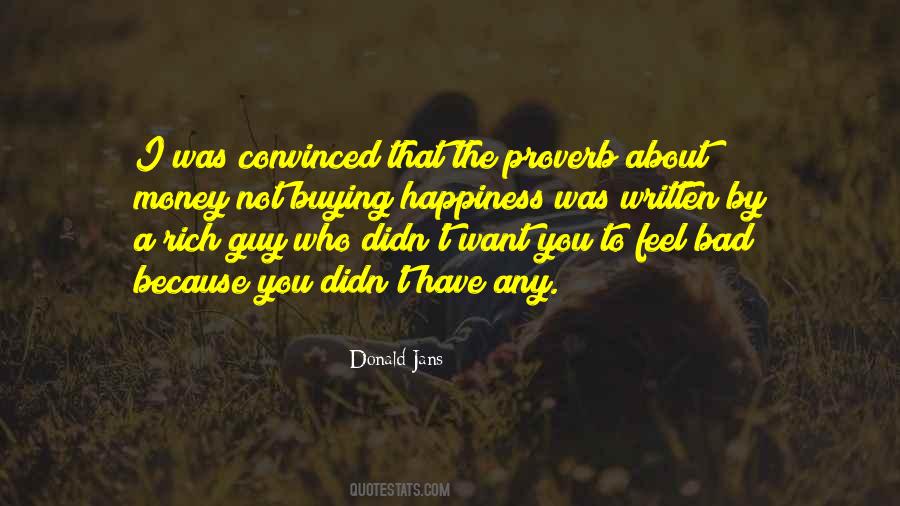 Donald Jans Quotes #807750