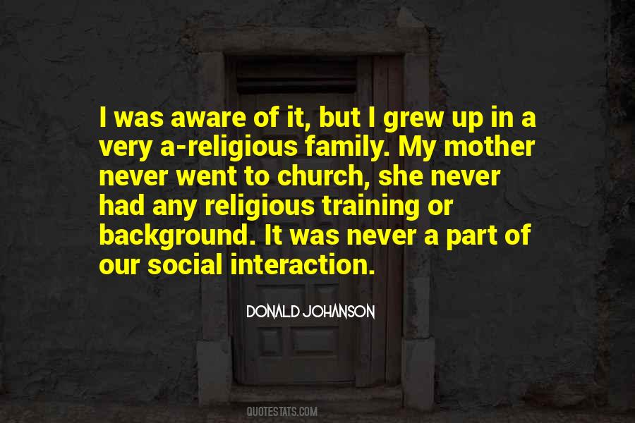 Donald Johanson Quotes #285584