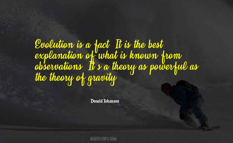 Donald Johanson Quotes #330816