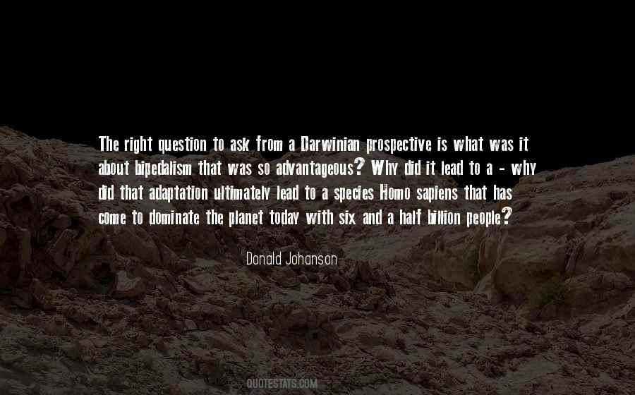 Donald Johanson Quotes #413267