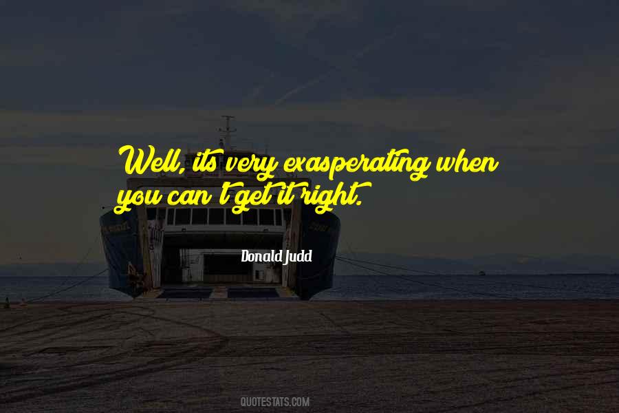 Donald Judd Quotes #1010563