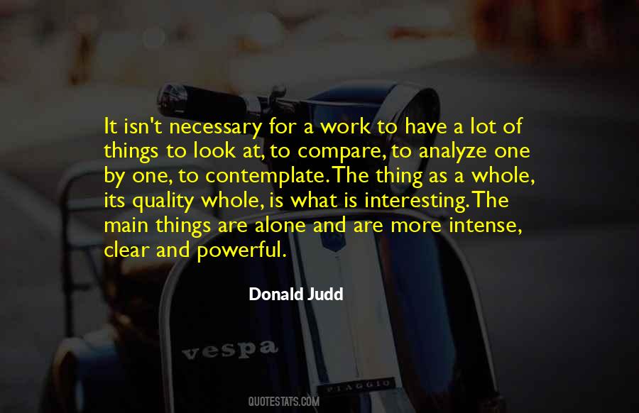 Donald Judd Quotes #1406309
