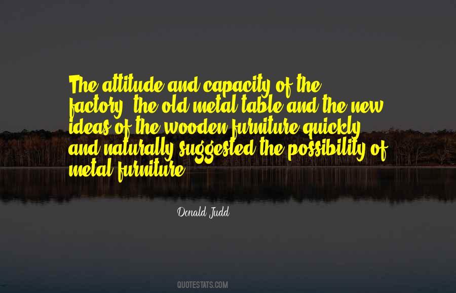 Donald Judd Quotes #704079