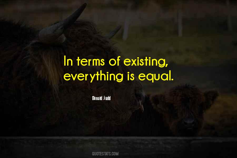 Donald Judd Quotes #765201