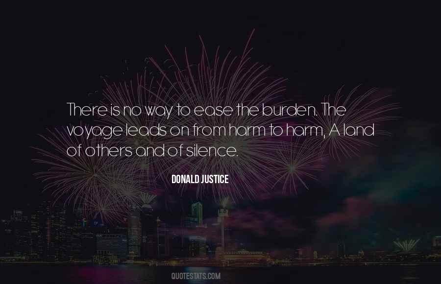 Donald Justice Quotes #1716339