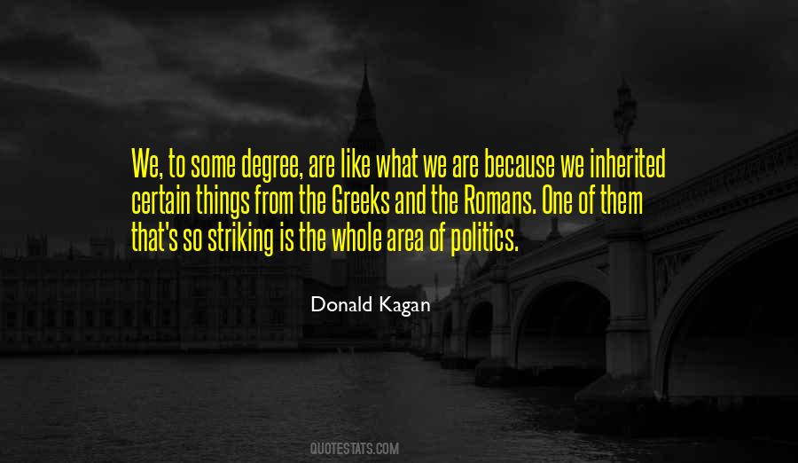Donald Kagan Quotes #1229274