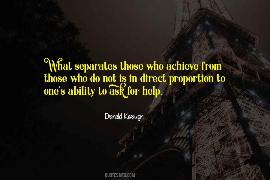 Donald Keough Quotes #517044