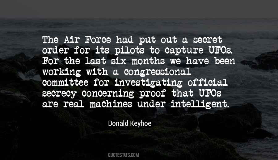 Donald Keyhoe Quotes #1741686