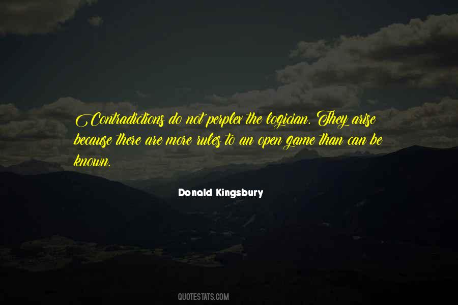 Donald Kingsbury Quotes #1657478