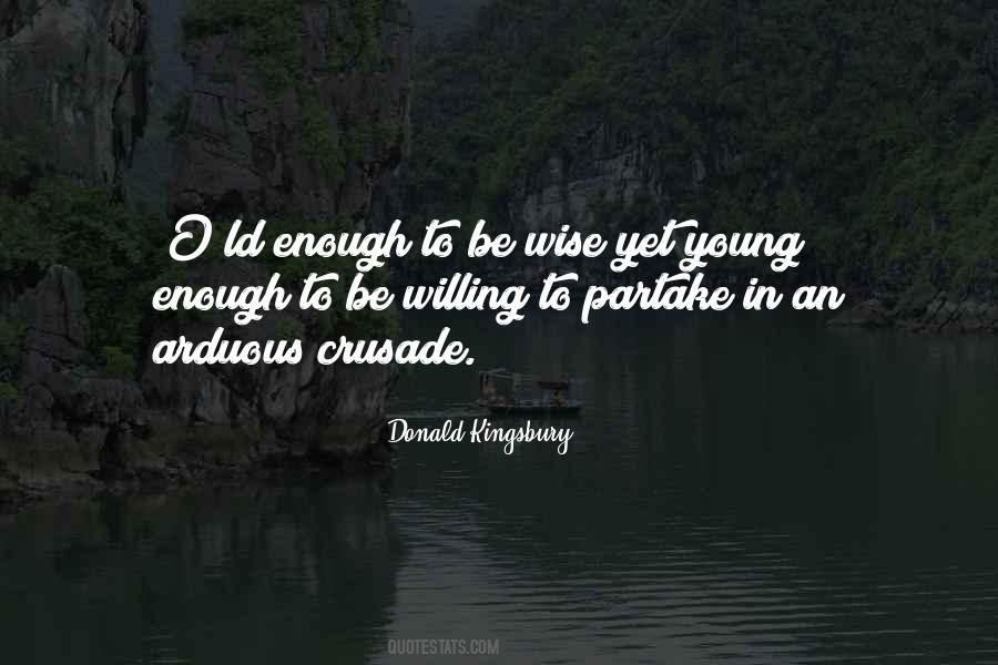 Donald Kingsbury Quotes #757825