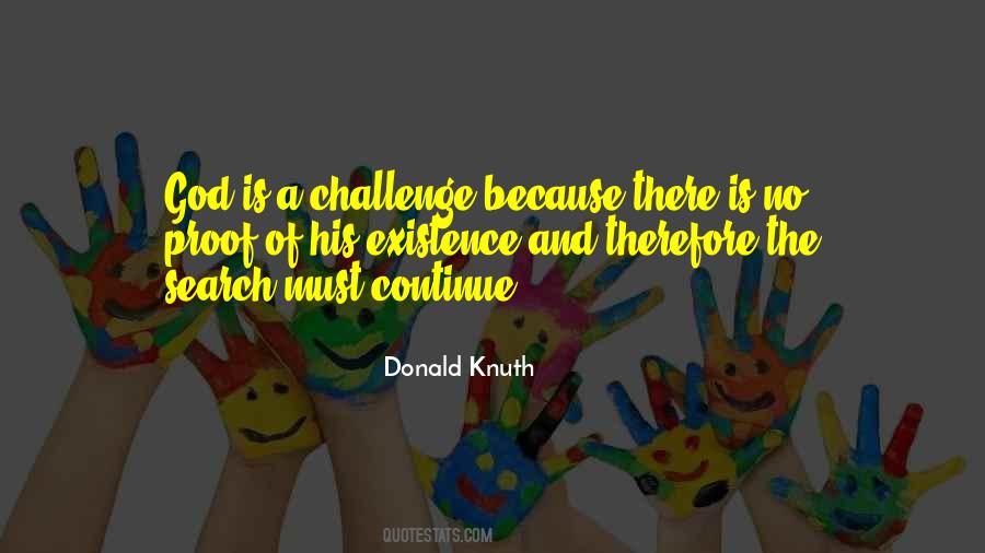 Donald Knuth Quotes #1147501