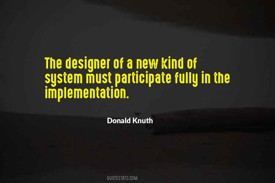 Donald Knuth Quotes #1558697