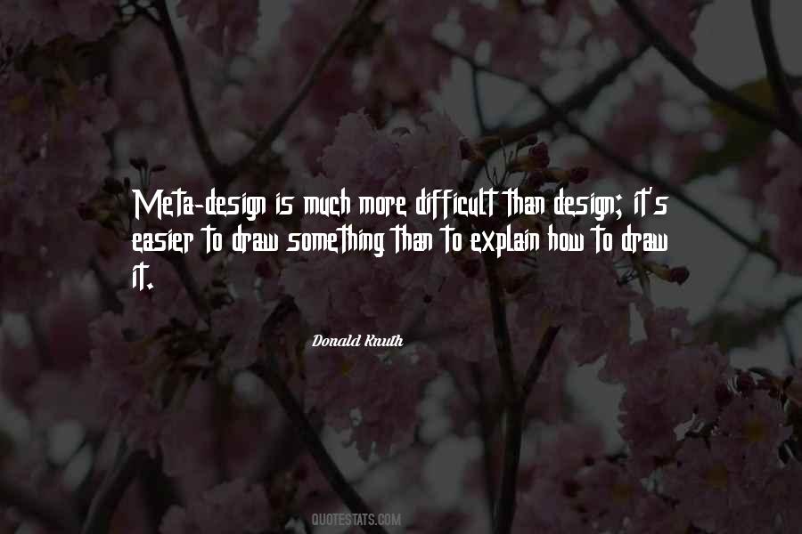 Donald Knuth Quotes #1761116