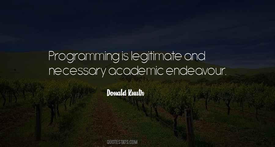 Donald Knuth Quotes #316772