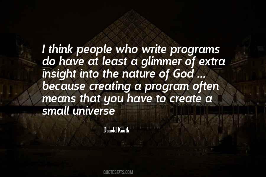 Donald Knuth Quotes #371630