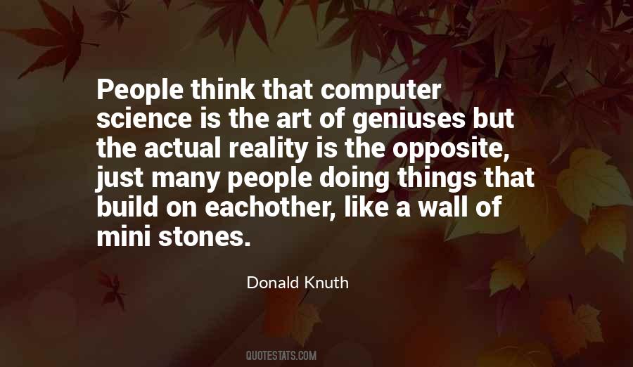 Donald Knuth Quotes #443818