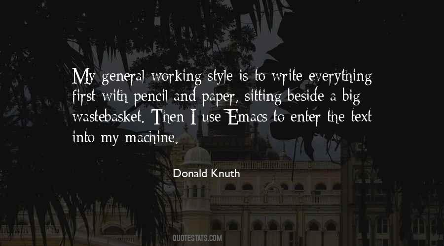 Donald Knuth Quotes #561288