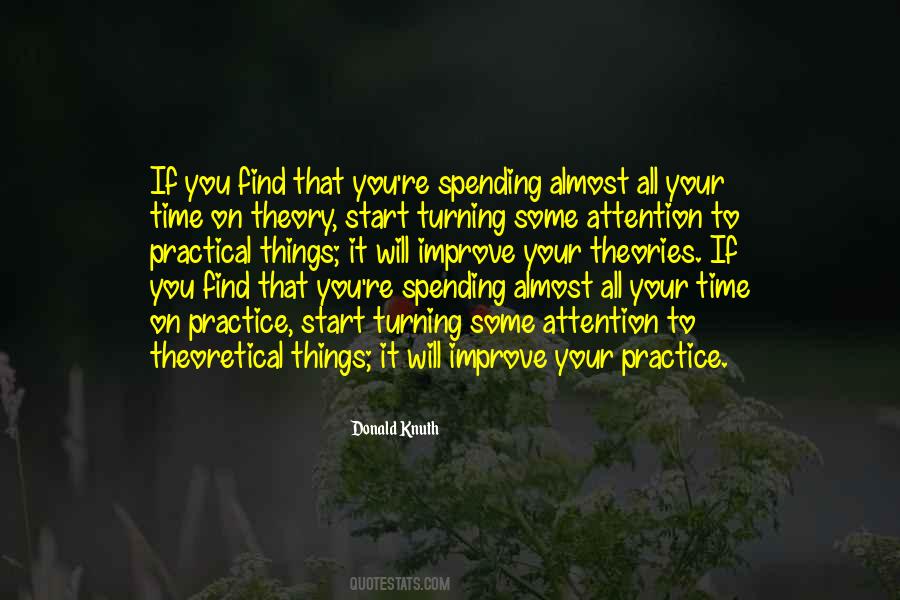 Donald Knuth Quotes #593037
