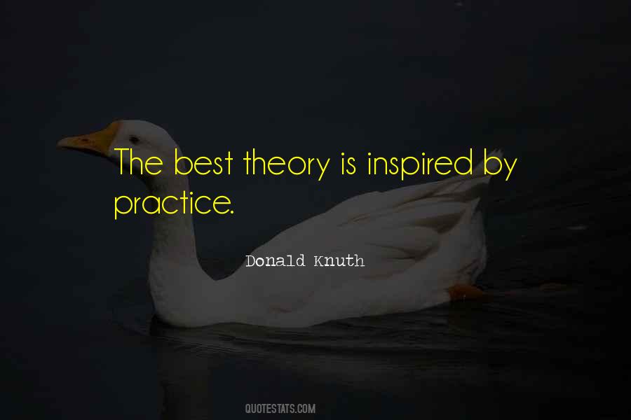 Donald Knuth Quotes #665323