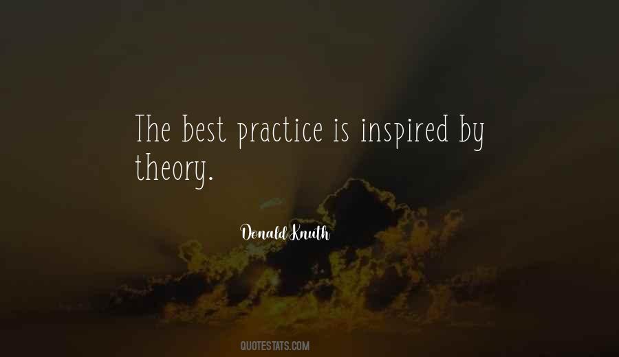 Donald Knuth Quotes #825536