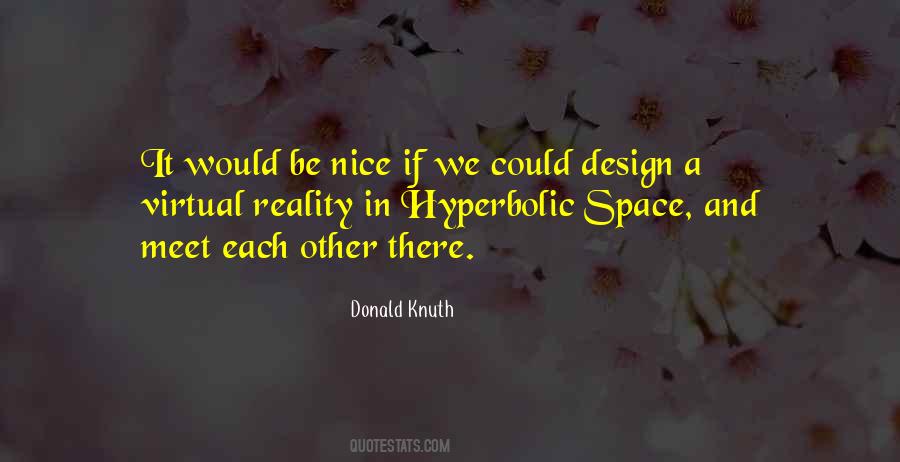 Donald Knuth Quotes #859567