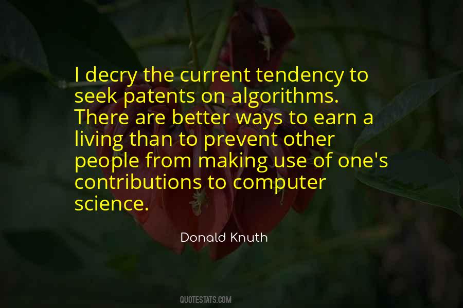 Donald Knuth Quotes #961169