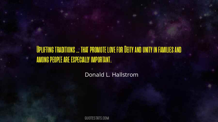 Donald L. Hallstrom Quotes #884875