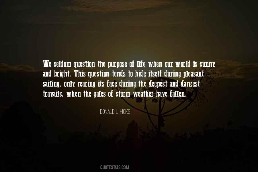 Donald L. Hicks Quotes #1048817