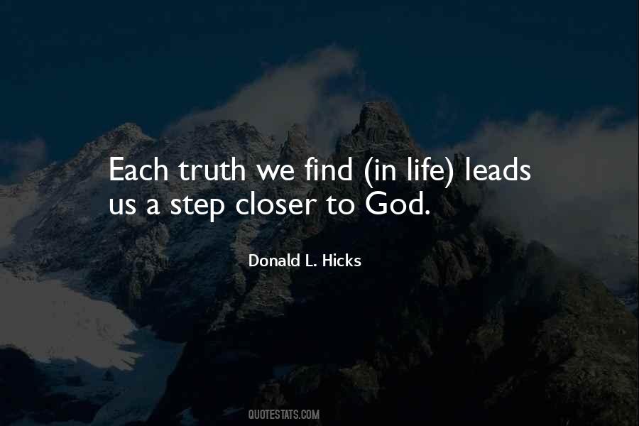 Donald L. Hicks Quotes #1433663