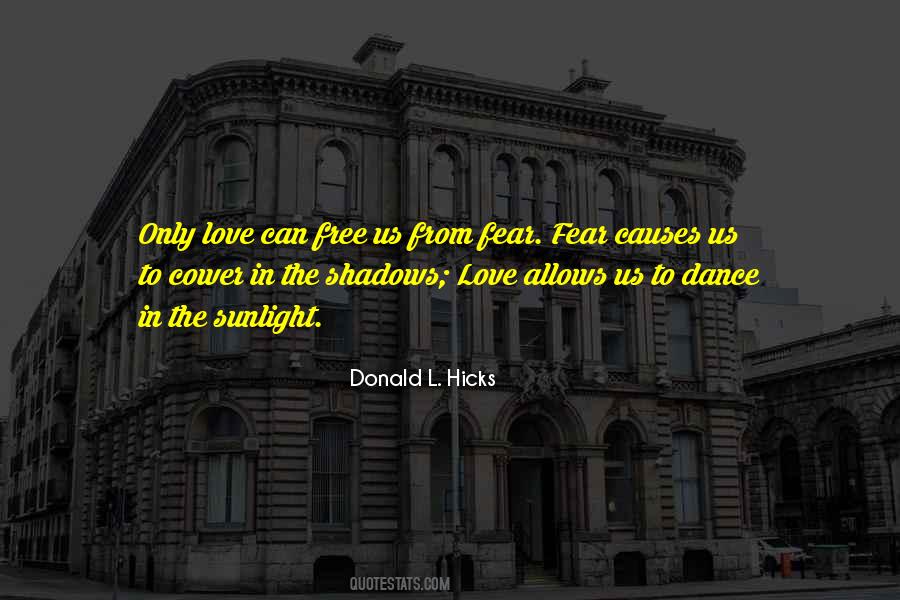 Donald L. Hicks Quotes #1483996