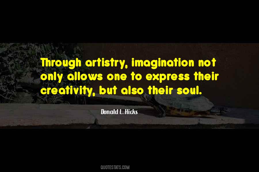 Donald L. Hicks Quotes #1537950