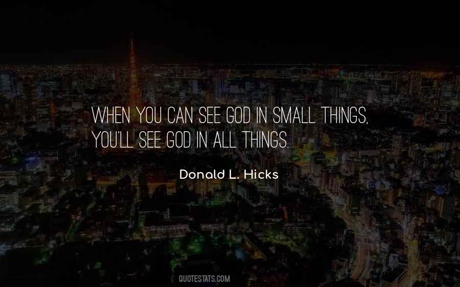 Donald L. Hicks Quotes #1570205