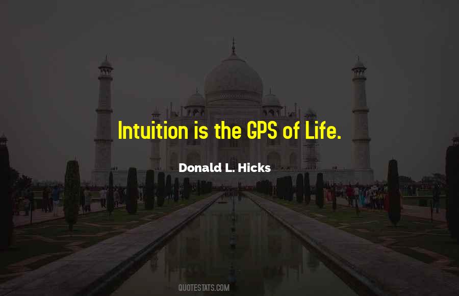 Donald L. Hicks Quotes #1582116