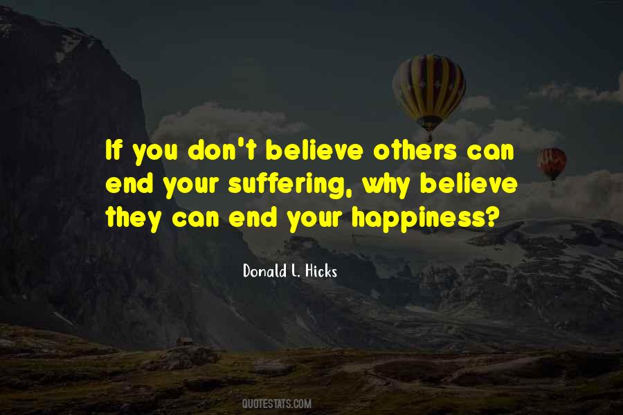 Donald L. Hicks Quotes #1748476