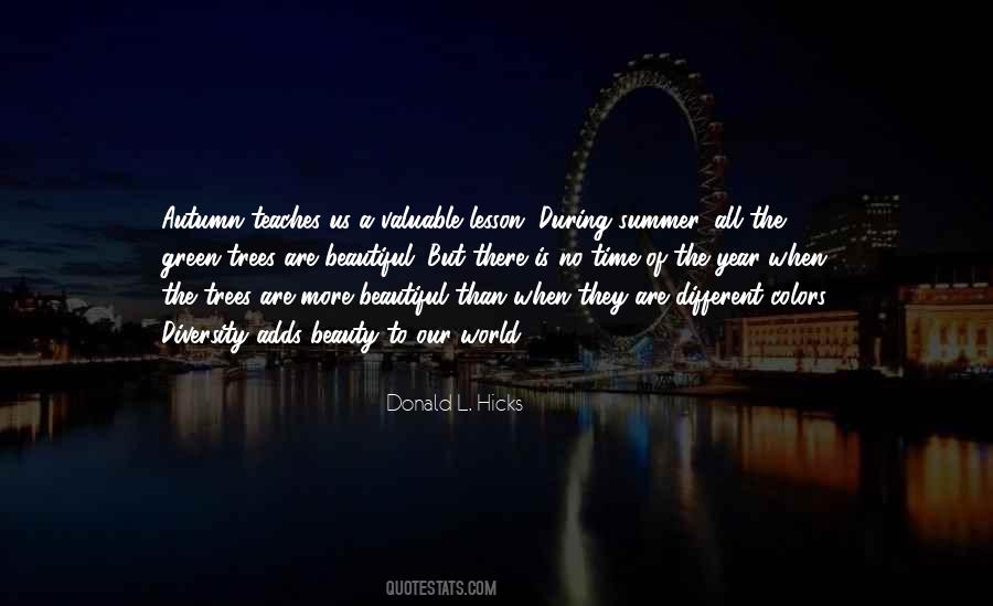 Donald L. Hicks Quotes #1841479