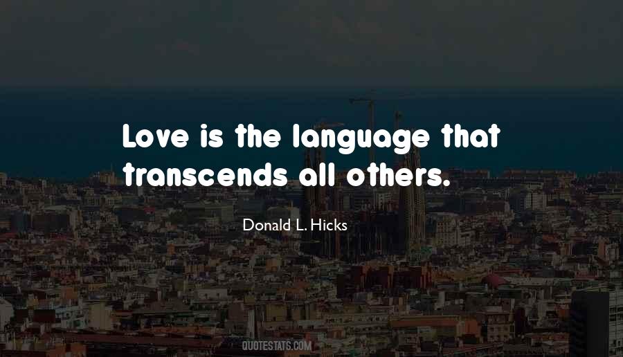 Donald L. Hicks Quotes #822575